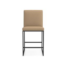 OPEN BOX: Lancaster Counter Stool, Perennials Performance Basketweave, Camel, Bronze