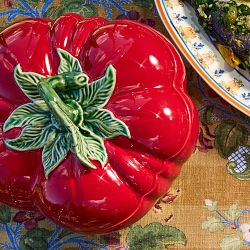 Bordallo Pinheiro Tomato Tureen