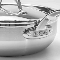 Hestan ProBond Forged Professional Clad Stainless-Steel Essential Pan