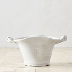 Avignon Basket Planter