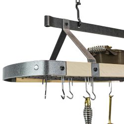 Enclume Signature Oval Ceiling Rack, 45"