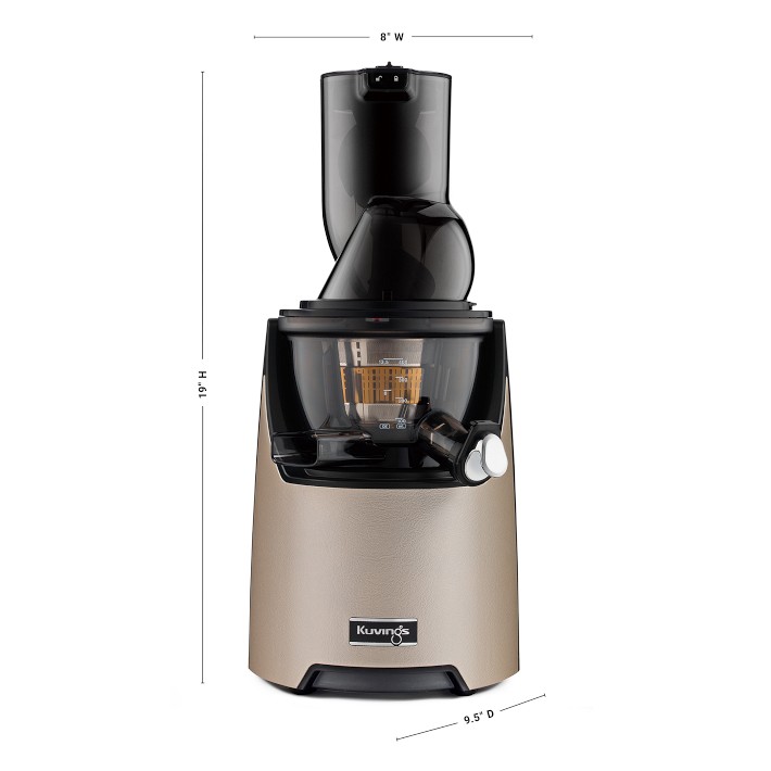 キッチン家電 Kuvins WHOLE SLOW JUICER EVO-800 EVO820 Series