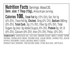 Williams Sonoma Smoked Maple Herb Paste