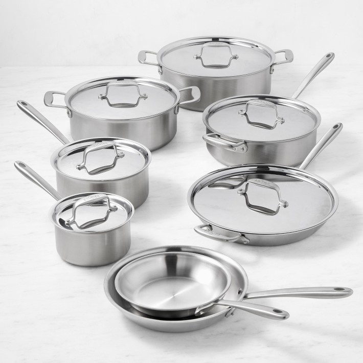 All-Clad Collective 14-Piece Cookware Set | Williams Sonoma