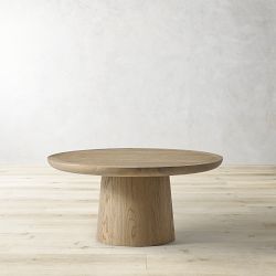 Radius 36" Nesting Table, Medium, Round, Heritage Grey
