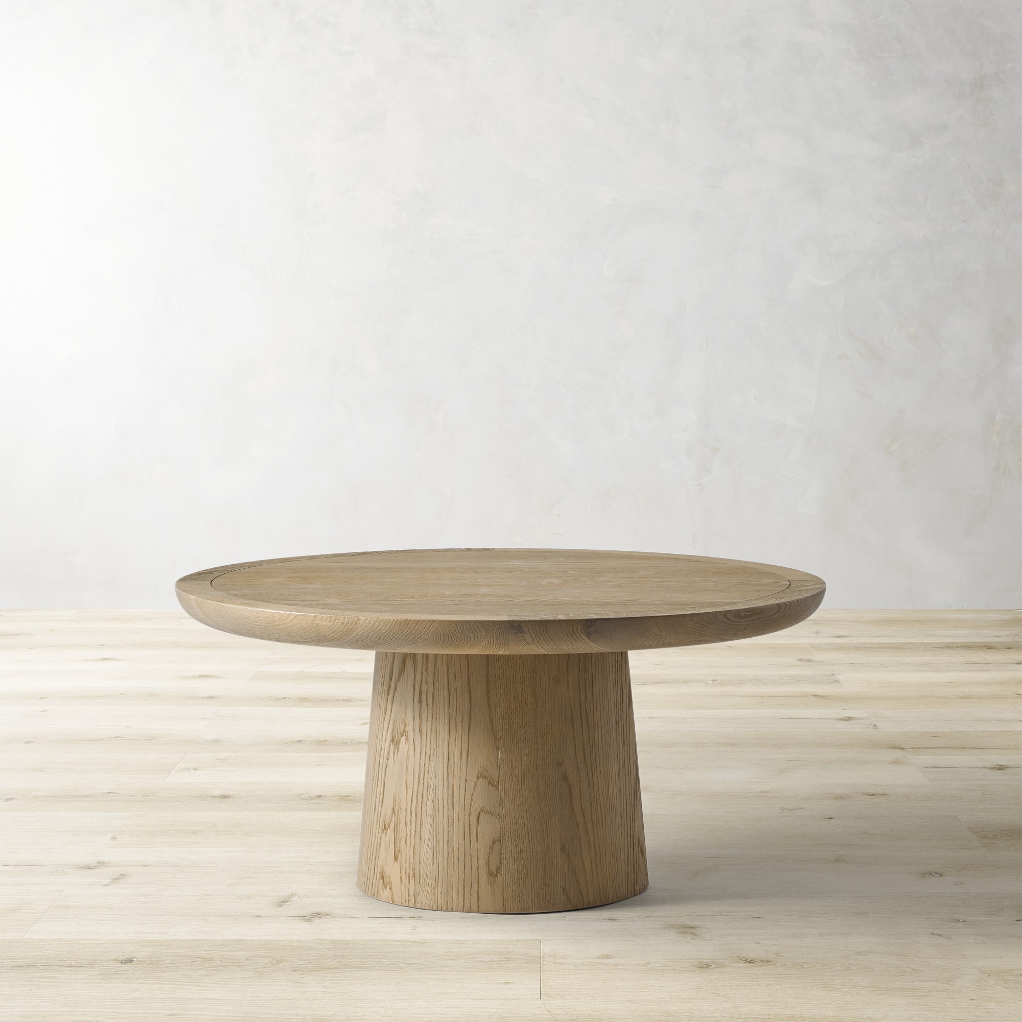Radius 36" Nesting Table, Medium, Round, Heritage Grey