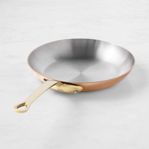 Mauviel M'250 Copper B Fry Pan, 10