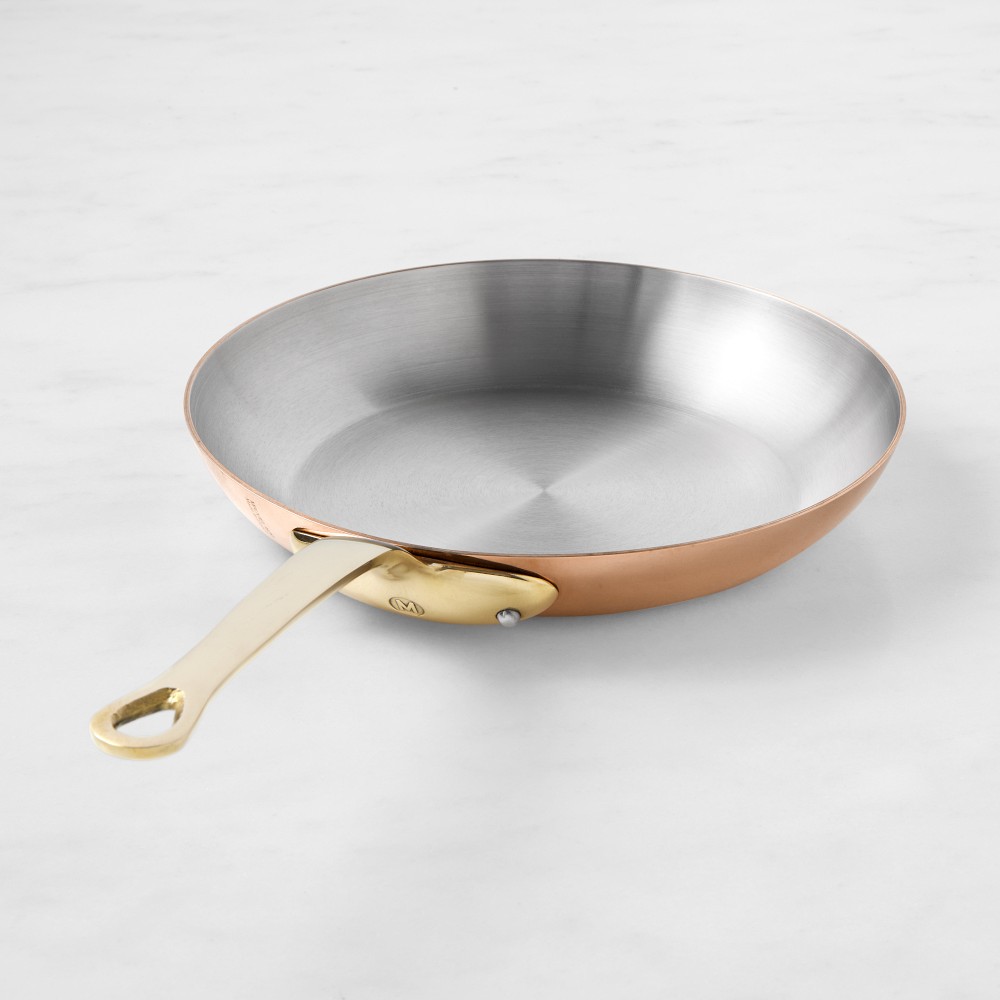 Mauviel M'250B Copper Fry Pan - 10"