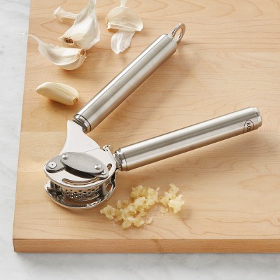 R&#246;sle Stainless-Steel Garlic Press
