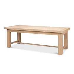 Bahaus 90" Dining Table, Natural Oak