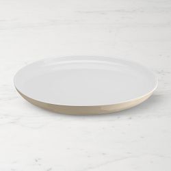 Emile Henry Everyday Dinner Plate, Set of 4, White
