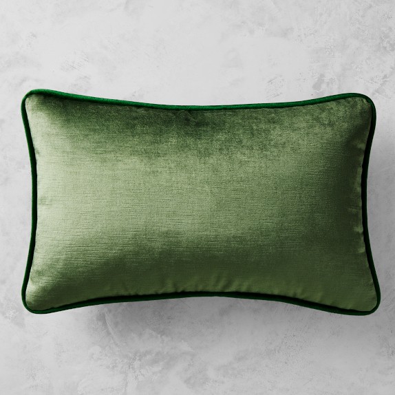 Signature Velvet Pillow Cover