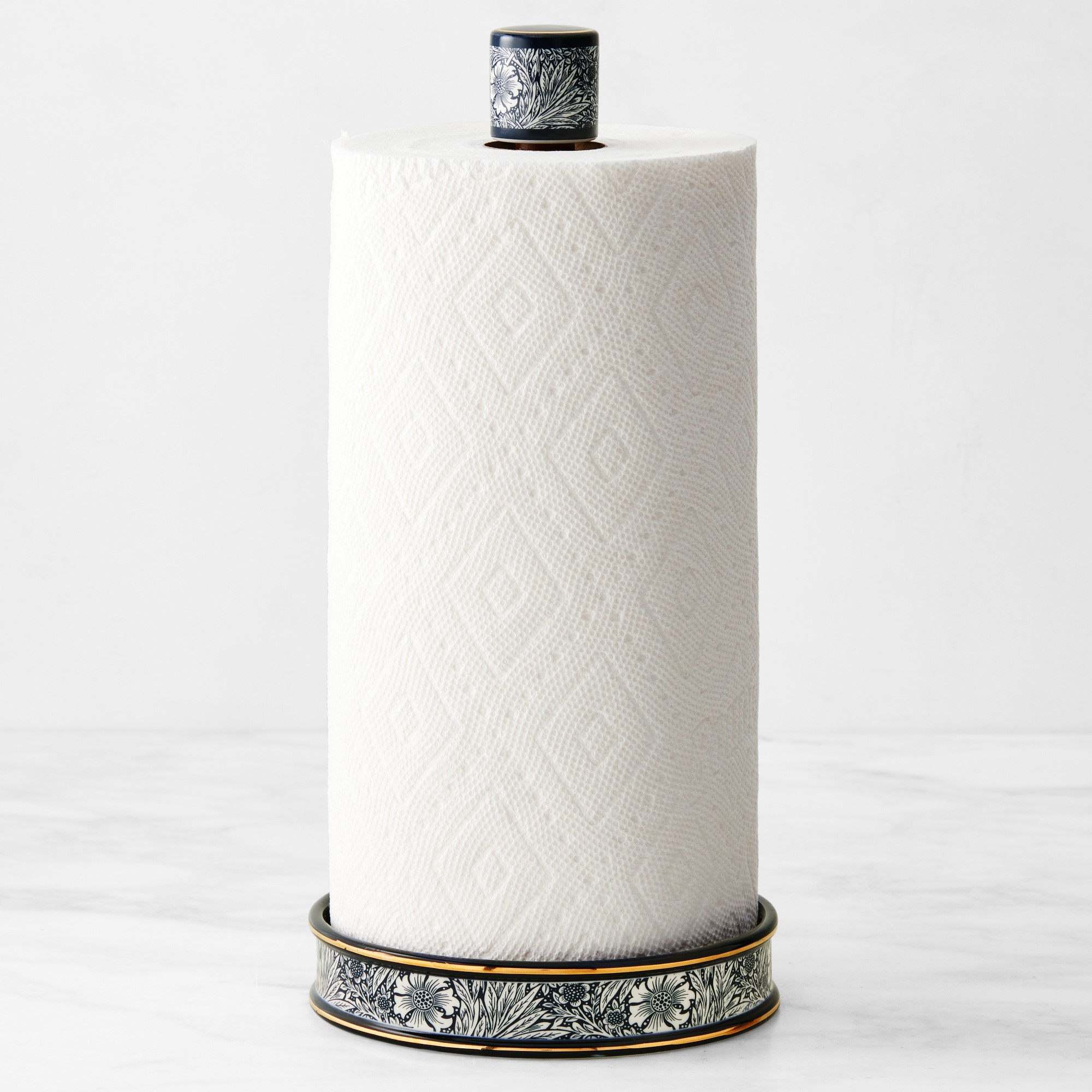Morris &amp; Co. x Williams Sonoma Bluebell Paper Towel Holder