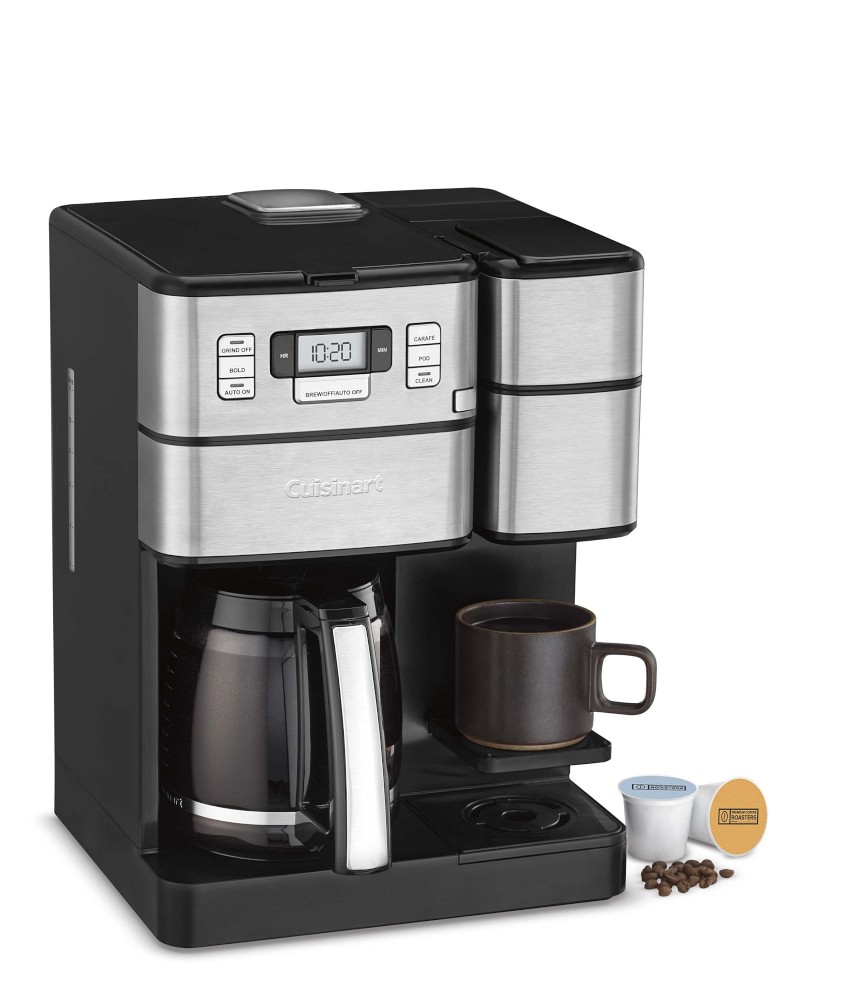 Cuisinart Coffee Center Grind & Brew Plus, 12-cup
