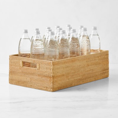 Hold Everything Low Profile Pantry Baskets, Set of 2