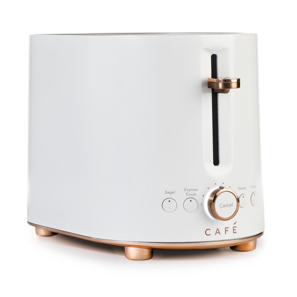 Café™ Express Finish Toaster - White