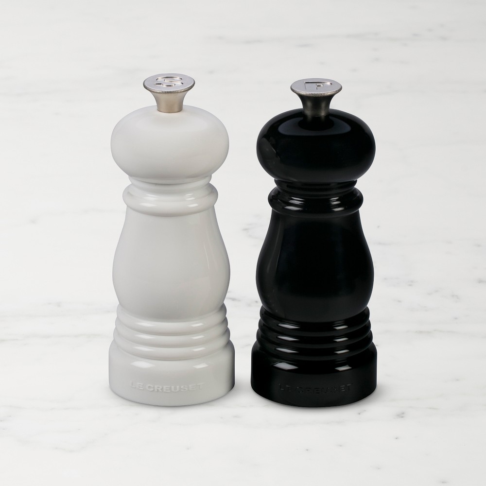 Le Creuset Salt & Pepper Mills Set