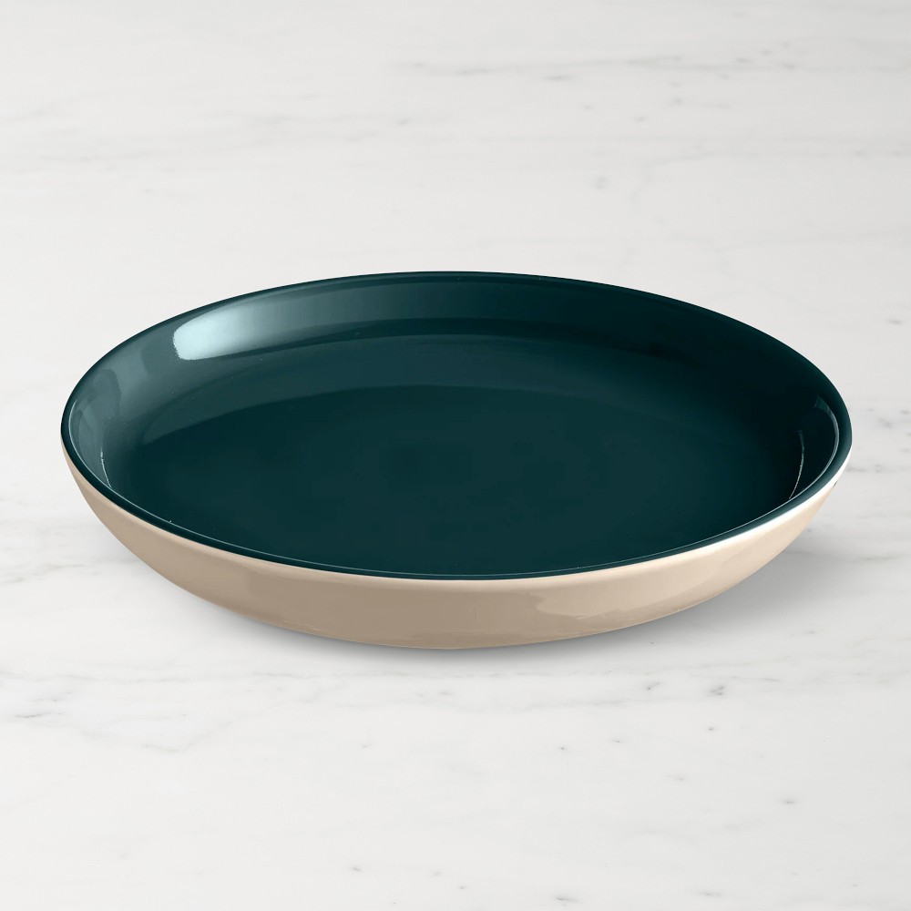 Emile Henry Everyday Salad Plate, Set of 4, Blue
