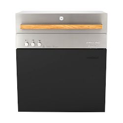 Zwilling Flammkraft Model D Module Freestanding Gas Grill, Black Matte