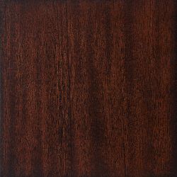 Wells Cabriole Swatch, Mahogany