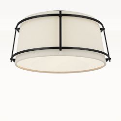 Callaway Flush Mount, Bronze, Small