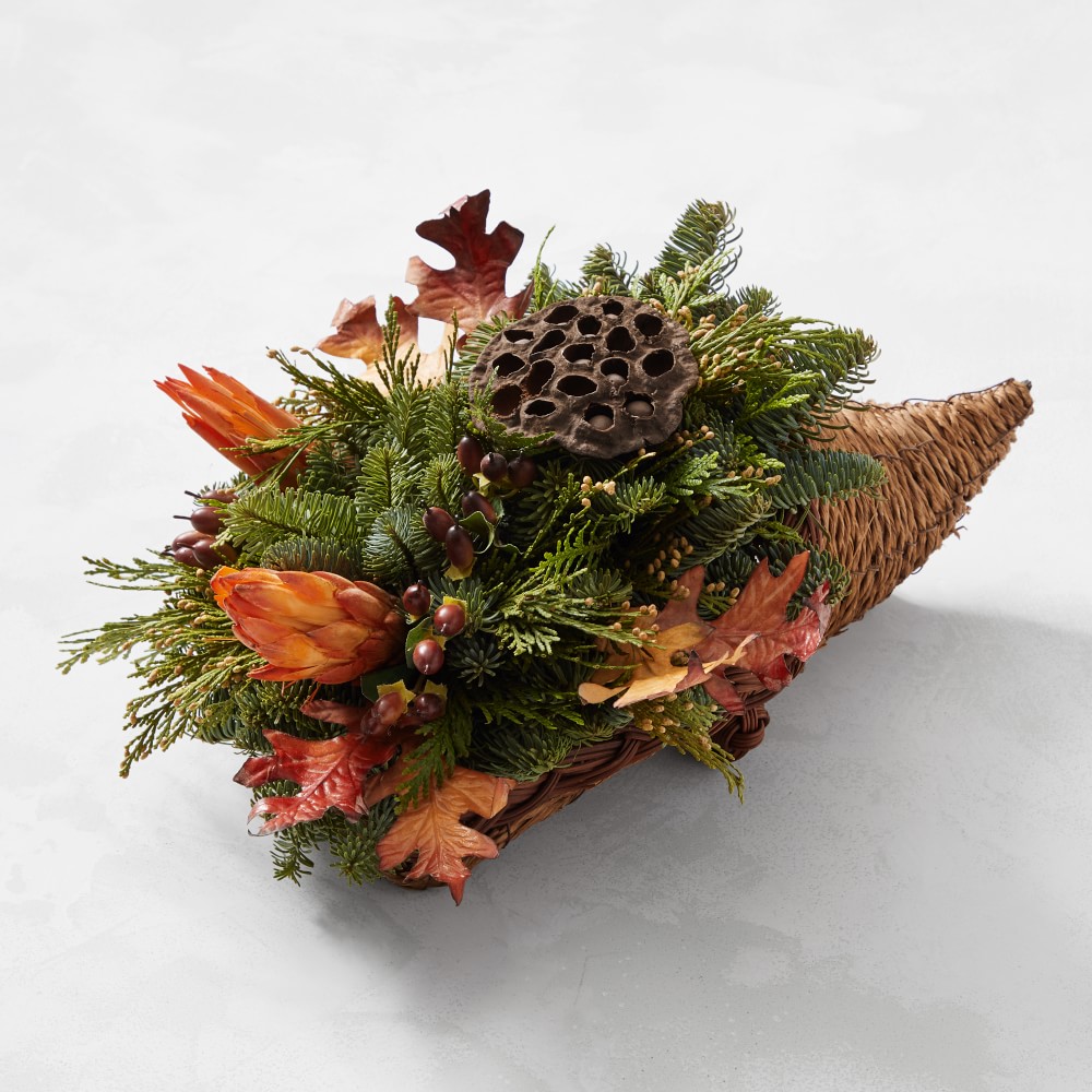 Thanksgiving Botanical Cornucopia