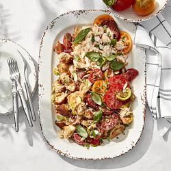 Rustic® Outdoor Melamine Platter