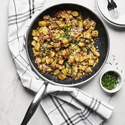 GreenPan&#8482; Premiere Stainless-Steel Ceramic Nonstick 10&quot; &amp; 12&quot; Fry Pan Set