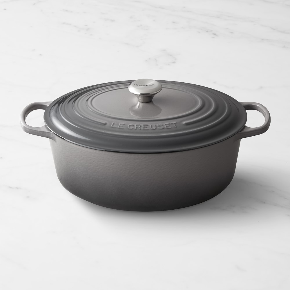 Le Creuset Signature Enameled Cast Iron Oval Dutch Oven, 8-Qt.