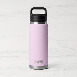 YETI Rambler Bottle with Chug Cap, 26-Oz., Cherry Blossom