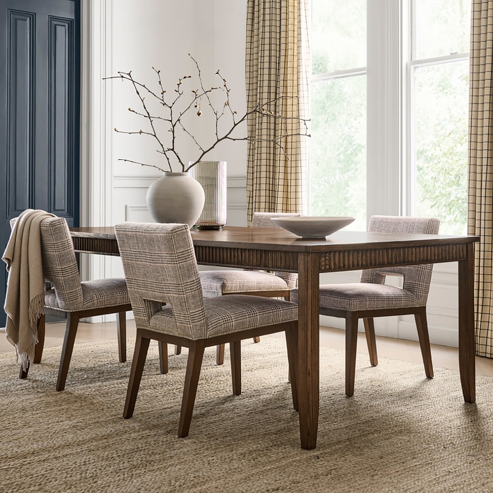 Lewis Extendable Rectangular Dining Table (72&quot;-108&quot;)