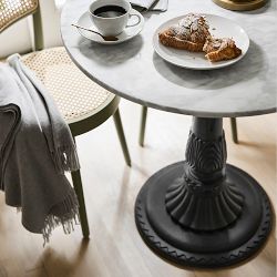 Cosmo Cast Iron Restaurant Table (30&quot;-32&quot;)