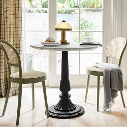 Cosmo Cast Iron Restaurant Table (30&quot;-32&quot;)