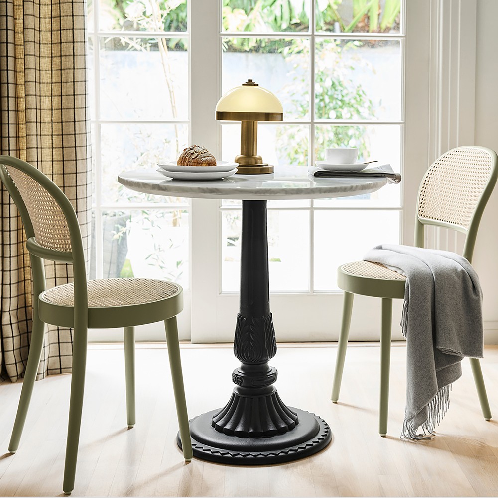 Cosmo Cast Iron Restaurant Table (30&quot;-32&quot;)