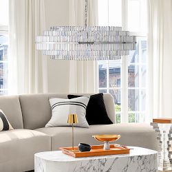 Vienna Round Crystal Chandelier
