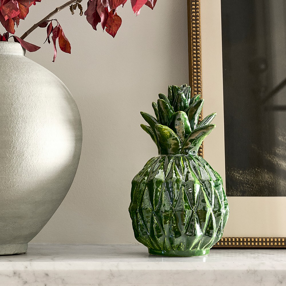 Ceramic Pineapple
