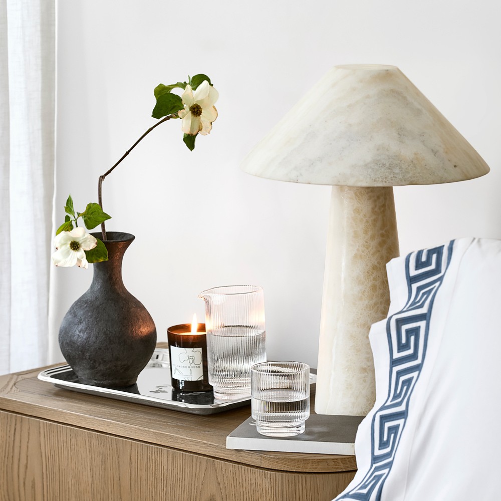 Simone Onyx Table Lamp