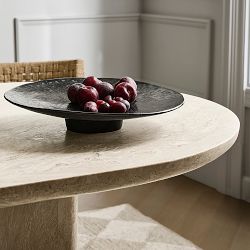 Radius Travertine Dining Table (96&quot;)