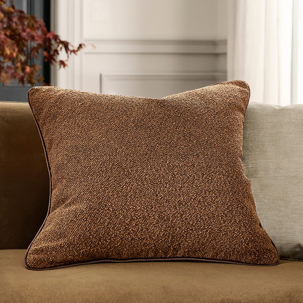 Ember Tweed Pillow Cover