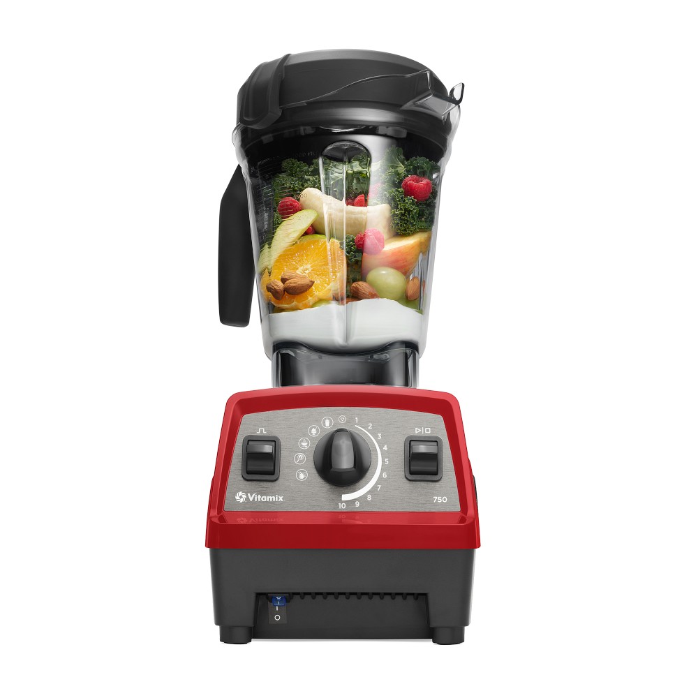 Vitamix Propel 750 Blender, Red