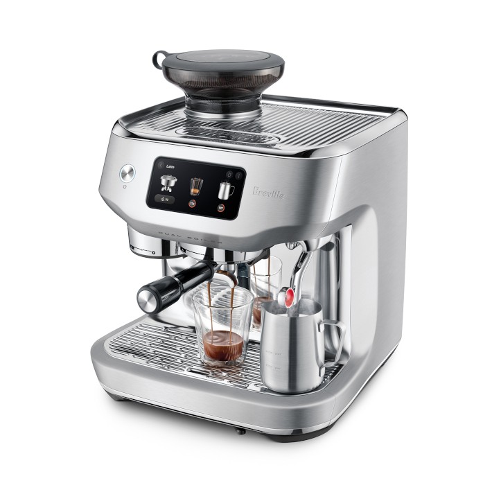 Breville Oracle® Dual Boiler Espresso Machine | Williams Sonoma