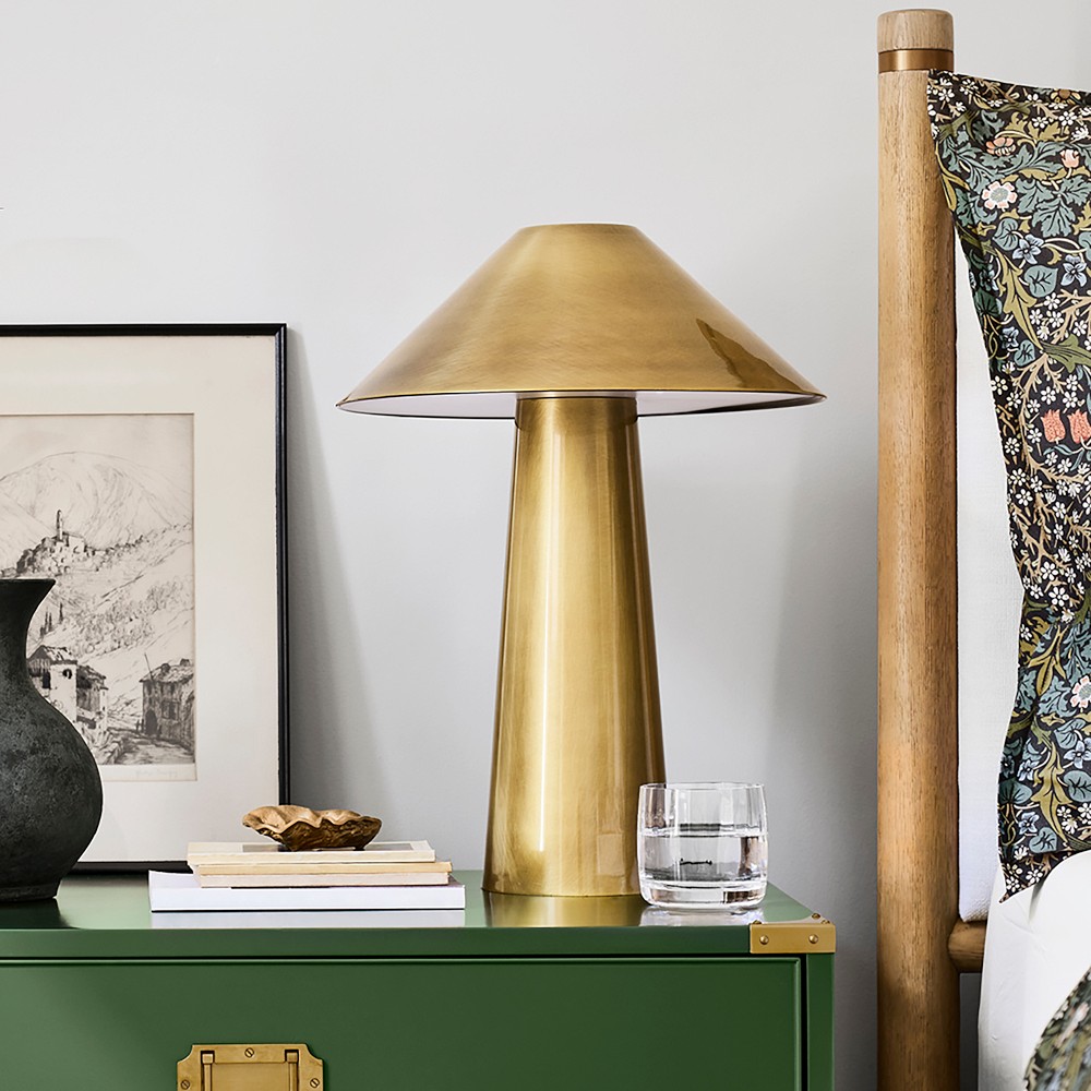 Simone Metal Table Lamp