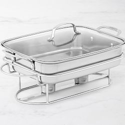 Cuisinart Rectangle Stainless-Steel Chafing Dish, 5-Qt.