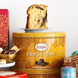 Scarpato Panettone, Chocolate Cr&#233;me, Serves 12
