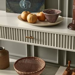 Lewis 3-Drawer Open Console Table (60&quot;)