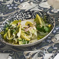 Morris &amp; Co. x Williams Sonoma Golden Lily Table Runner