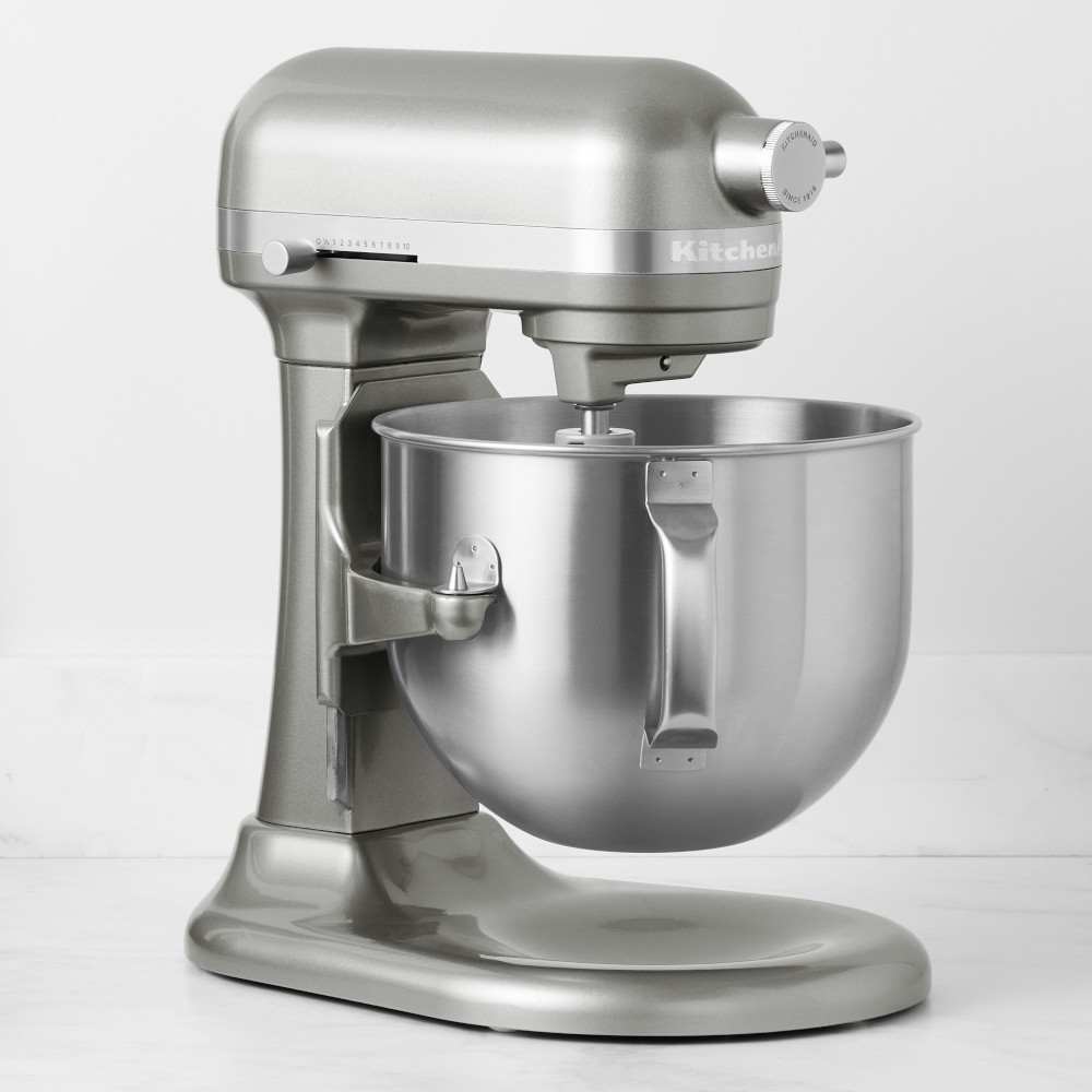 Contour Silver KitchenAid® Bowl-Lift Stand Mixer, 7-qt