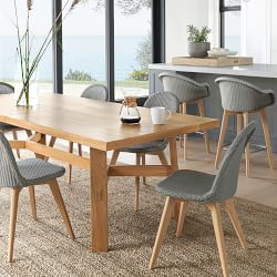Palmer Dining Side Chair, Cement Grey