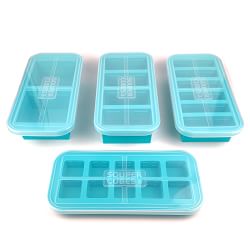 Souper Cubes Freezer Tray with Lid