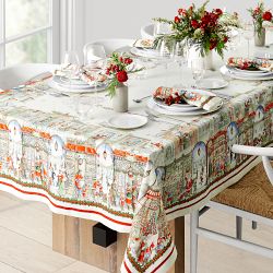 Town Square Tablecloth